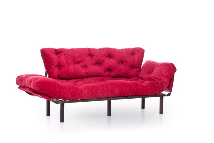 Atelier Del Sofa Nitta Triple - Maroon Atelier Del Sofa Nitta Triple - Maroon